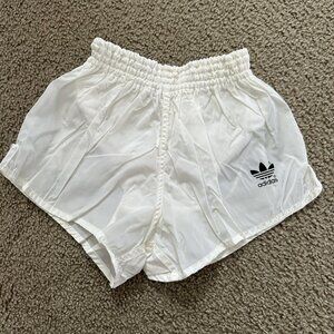 80's vintage Adidas nylon sprinter shorts
